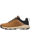 COLUMBIA MENS WATERPROOF LACE TRAINER - ELK BLACK